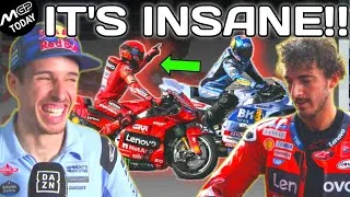 Thumbnail: HUGE NEWS For Bagnaia & Marquez! Duo Ducati Boss Huge Statement for Bagnaia, Alex Marquez  Response