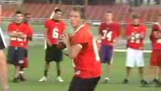 Thumbnail: Blaine Gabbert in action at NU