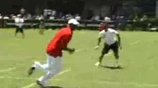 Thumbnail: Jerry Rice schools prospect