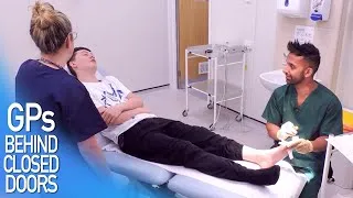 Thumbnail: Surgical Procedure on an In-Grown Toenail | Full Episode | GPs: Behind Closed Doors