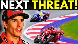 Thumbnail: Marquez SHOCKED by Aldeguer’s PERFOMANCE “He’s Already a RIVAL”! | MotoGP 2025