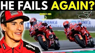 Thumbnail: Why AUSTRIA Could END Marquez’s WINNING Streak! | MotoGP 2025