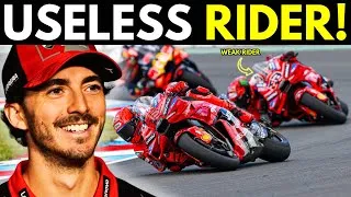 Thumbnail: “LOSING EVERYTHING” – Inside Bagnaia’s BRUTAL 2025 MotoGP STRUGGLES | MotoGP 2025