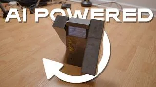 Thumbnail: How My Sarcastic Robot TARS Moves Using AI