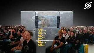 Thumbnail: My TARS AI Agent Meets People for the First Time