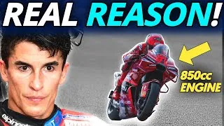 Thumbnail: UNEXPECTED Things Just HAPPENED During Marc Marquez's Relentless Comeback!