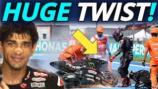 Thumbnail: Martin's aprilia Move Just Took A HUGE Twist After  Germany Nightmare WORSENS! MotoGP 2026