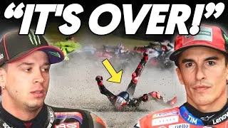 Thumbnail: Marquez Drops MASSIVE BOMBSHELL about Bezzecchi after the Dutch MotoGP Major Accident | MotoGP News