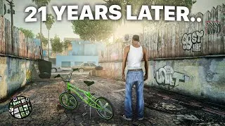 Thumbnail: GTA San Andreas with 80+ Mods on RTX 5090 (Ep.1 - First Hour Walkthrough)