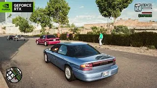 Thumbnail: GTA San Andreas RTX 5090 'Doherty Garage' Missions 4K Gameplay! GTA SA Remastered Graphics Mod