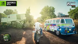 Thumbnail: GTA San Andreas RTX 5090 All Missions 'COUNTRYSIDE' 4K Gameplay! GTA SA Remastered Graphics Mod