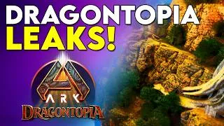 Thumbnail: ARK Dragontopia Map Leaks & Datamine!