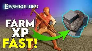 Thumbnail: Do This to Get XP FAST on Enshrouded