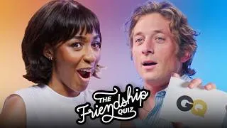 Thumbnail: The Bear's Jeremy Allen White & Ayo Edebiri Take a Friendship Quiz