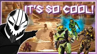 Thumbnail: The prequel missions are AWESOME! | Halo Campaign Evolved!