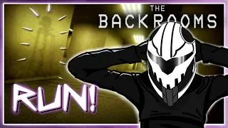 Thumbnail: The Backrooms is a NIGHTMARE!