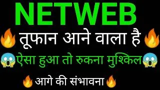 Thumbnail: NETWEB technologies share 🔥✅ | NETWEB technologies share latest news | NETWEB technologies