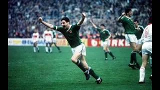 Thumbnail: 17/10/1990 'ALDRIDGE Hatrick in Dominant IRISH display!' IRELAND v TURKEY