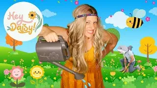 Thumbnail: "Bloom!" Gardening Song 🐝 🌷 | Flower Dance for Kids | Songs for Kids | Brain Break Kids Songs |