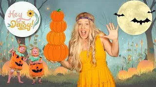 Thumbnail: "Going on a Pumpkin Hunt!" | 🎃 Halloween movement song | Halloween Adventure | Ft. Gr8FullHouse Kids