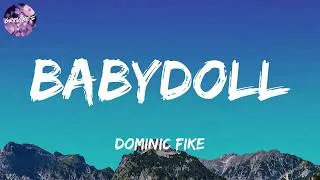 Thumbnail: Dominic Fike - Babydoll (lyrics)