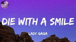 Thumbnail: Lady Gaga - Die With A Smile (lyrics)
