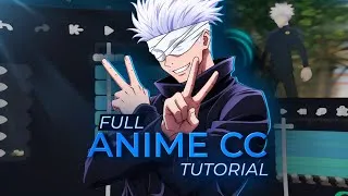 Thumbnail: Full Anime CC Tutorial In Alight Motion (+preset)