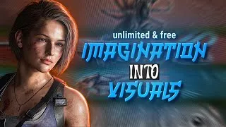 Thumbnail: Turn Your Imagination Into Visuals in Just 3 Minutes 🤯 (free) 