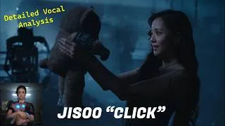 Thumbnail: BLACKPINK JISOO “CLICK” | Detailed Vocal Analysis of Her Voice, Tone & Emotion #KJ