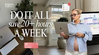 Thumbnail: The 5 systems that changed my productivity & my life forever