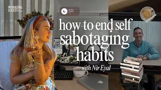 Thumbnail: This is why you never finish things you start (with habit theory expert Nir Eyal)