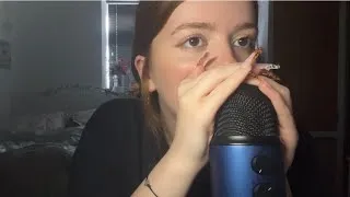 Thumbnail: ASMR - fast + aggressive mouth sounds
