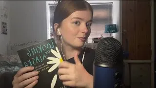 Thumbnail: asmr - my all time favourite books