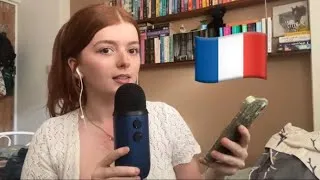 Thumbnail: ASMR - guess the inaudible French word