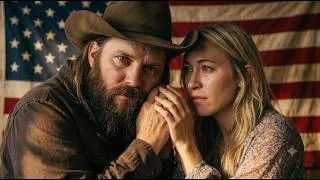 Thumbnail: Chris Stapleton ft. Lauren Daigle – The Cross Over America (Official Music Video) | Fan Made