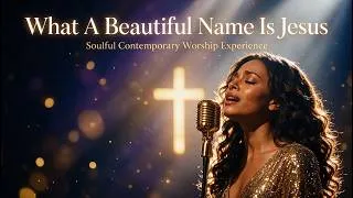 Thumbnail: What A Beautiful Name Is Jesus | Hillsong & Diana Ross Inspired Worship Song