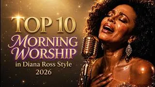 Thumbnail: Top 10 Morning Worship Songs in Diana Ross Style 2026