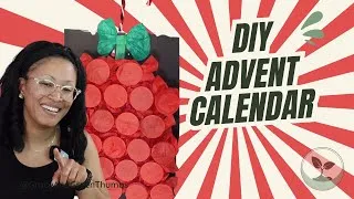 Thumbnail: DIY Advent Calendar from Dollar Tree 🎄 | Budget-Friendly Christmas Countdown