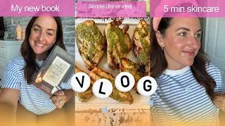 Thumbnail: LAST SUMMER VLOG||5 min SKINCARE TO GLOW NATURALLY + HUGE ANNOUNCEMENT 📣