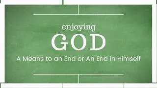 Thumbnail: A Means to an End or An End in Himself