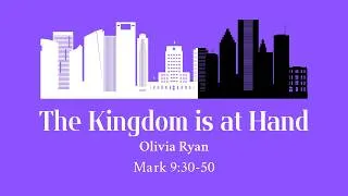 Thumbnail: Soul in the City Session 4: Olivia Ryan - Mark 9:30-50
