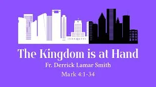 Thumbnail: Soul in the City Session 3: Father Derrick Lamar Smith - Mark 4:1-34