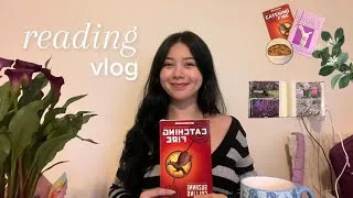 Thumbnail: spend 2 days with me reading 