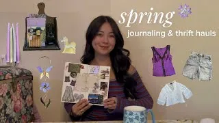 Thumbnail: journal with me & thrift hauls  ࣪ ˖ 𖦹°⋆