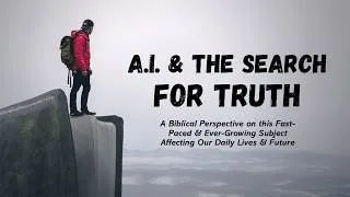 Thumbnail: June 14, 2026 Service ("A.I. & the Search for Truth")