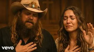 Thumbnail: Chris Stapleton - God Came Through For Me Ft Lauren Diagle (Official Fan Made Music Video)