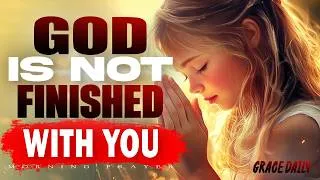 Thumbnail: Lord, Finish the Healing You Started in Me | Prayer for Restoration and Peace | Morning Prayer