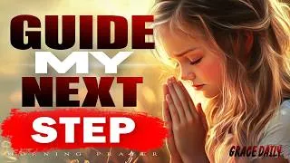 Thumbnail: Holy Spirit, Give Me Clarity Before My Next Step | Prayer for Wisdom | Morning Prayer