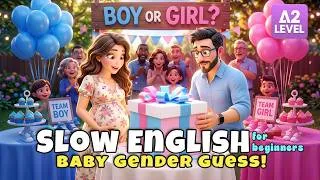 Thumbnail: The Day Before Maya Was Born... | Slow English Listening Story (A2 Level)