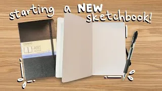 Thumbnail: Why I'm Starting This Sketchbook Differently... Starting with the First Page